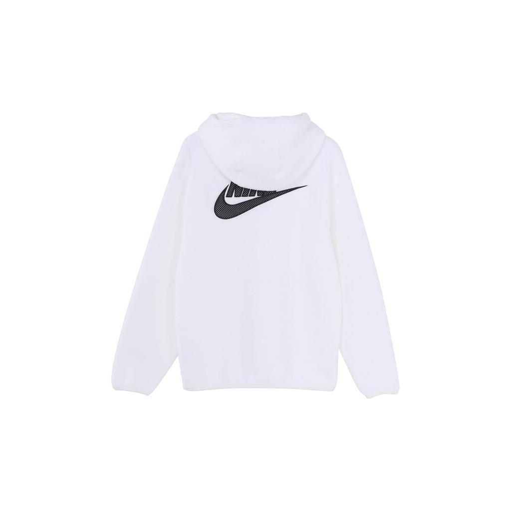 Nike Спортивная одежда Основные вещи Толстовки Мужские Белые С капюшоном Утепленные Обычные DD5014-100