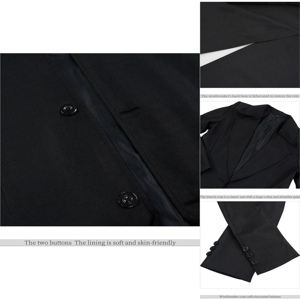 Высококачественный костюм Макимы из Человека-бензопилы, рубашка и брюки для ролевых игр