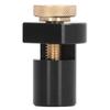 2 PCS Aluminum Alloy MFT Stops 3/4-Inch Auxiliary Clamp Workbench Accessories  for Woodworking