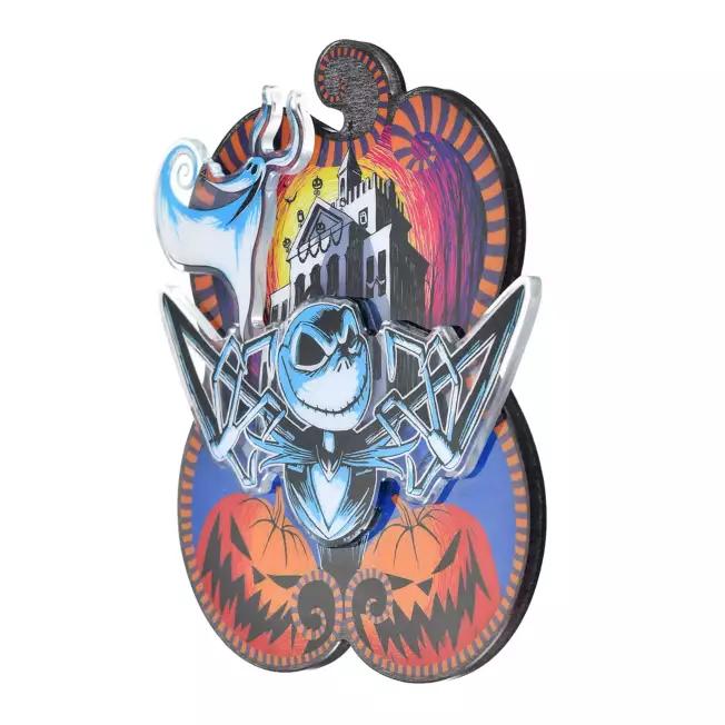 Дисней Джек Скеллингтон и Зеро Магнит Кошмар перед Рождеством Япония НОВЫЙ