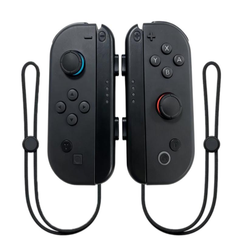 Беспроводной контроллер для Nintendo Switch, левый/правый контроллеры с RGB-подсветкой, 6-осевой гироскоп, функция Turbo, вибрация, поддержка пробуждения