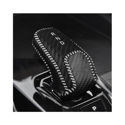 Для Geely Coolray Sx11 2024 2024 2024 чехол на ручку переключения передач кожаный воротник протектор ручки переключения передач автомобиля аксессуары для салона автомобиля
