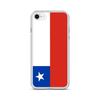 Coque - PIXELFORMA - iPhone 8 - Drapeau Du Chili - Protection Complète - Silicone Souple