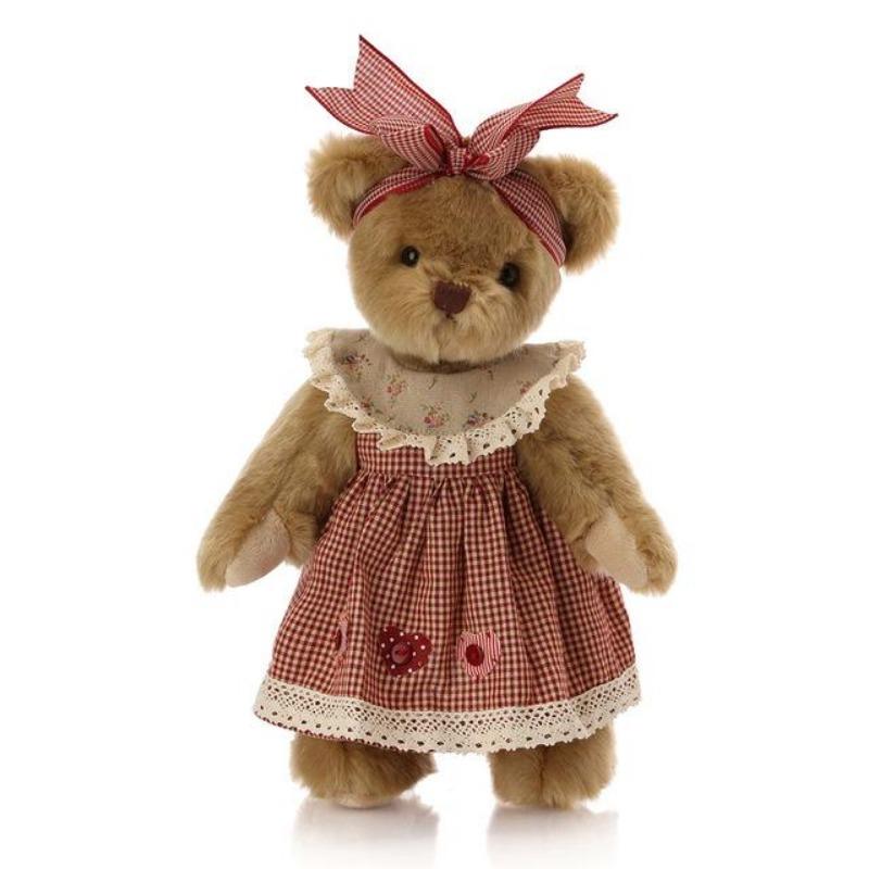 1 шт 30 см милый плюшевый мишка игрушки плюшевые игрушки плюшевые игрушки кролик умиротворяющие куклы для детей и малышей DIY девочка день рождения свадьба декор