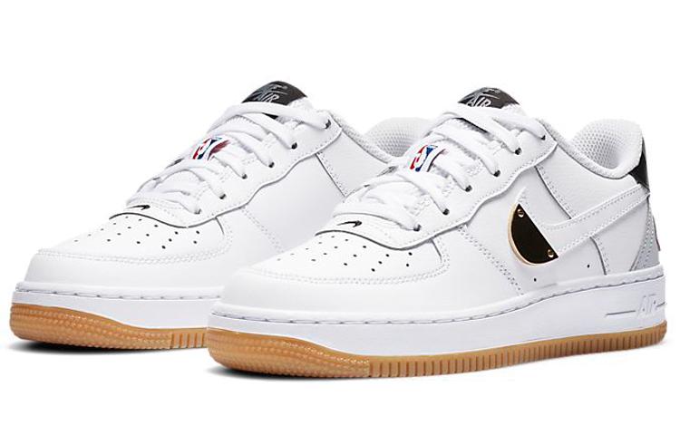 Nike NBA X Air Force 1 LV8 1 HO20 'Белый' GS CT3842-100