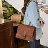 Chic Single Shoulder Messenger Bag Trendy Spring Collection Korean Style For Women