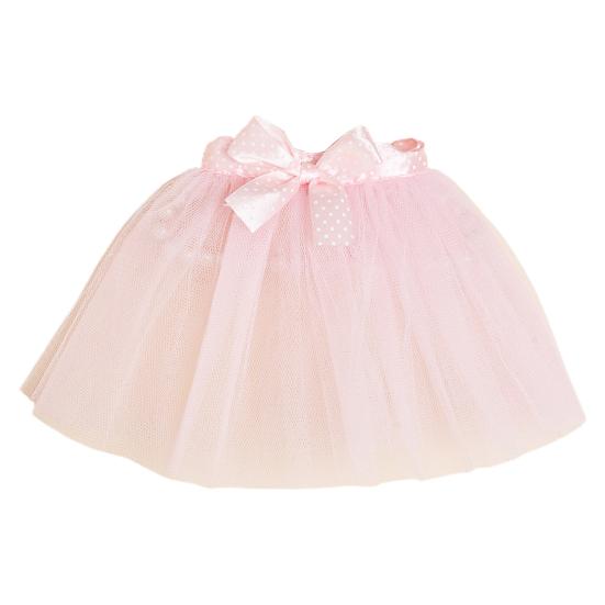 Pet Dress Super Soft Bow-knot Design Bright Color Easy-wearing Machine Washable Decorative Polyester