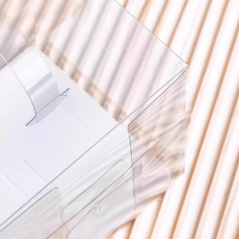 Высокопрозрачная ручная коробка для торта, коробка для упаковки слоеных пирожных, многофункциональный одноразовый переносной десертный ларец, несколько спецификаций