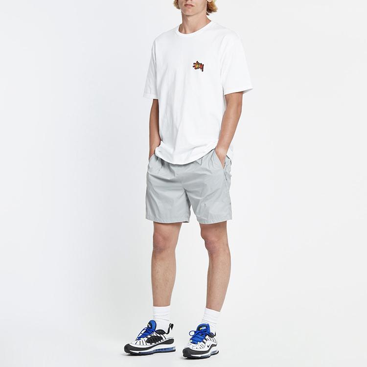 Stussy Футболка Fireball Унисекс Белая 1904225