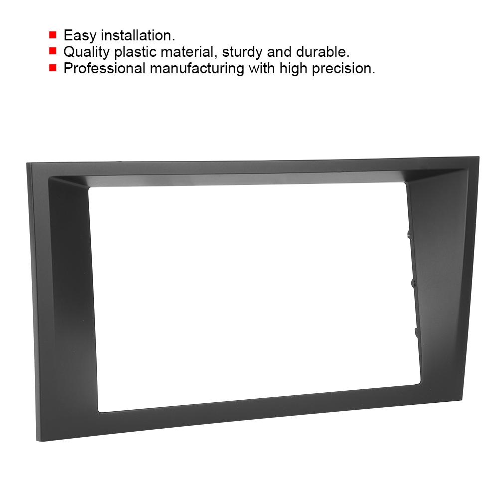 2Din 7in автомобильная панель DVD отделка радио стерео навигационная панель рамка подходит для Ford Mondeo