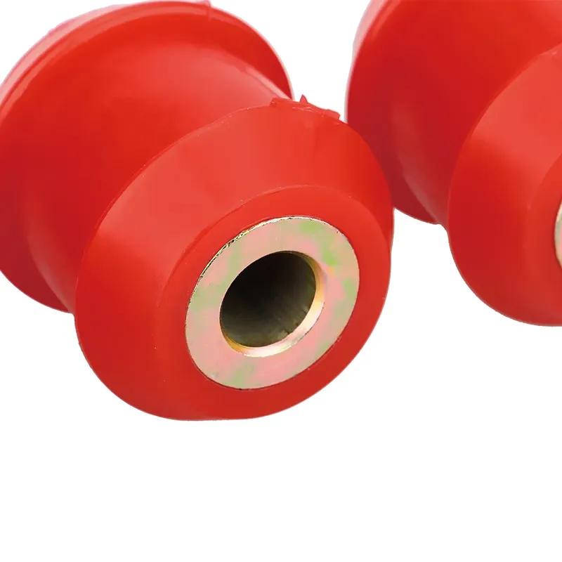 Enhance Handling Precision! Premium Polyurethane Front Upper Control Arm Bushings for 1988-1991 Honda Civic and CRX