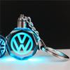 PET1 Светодиодный брелок-подвеска для ключей автомобиля для VW Rline GTI Jetta Golf Polo Passat Bora Beetle MK7 MK6 Tiguan Touran Аксессуары