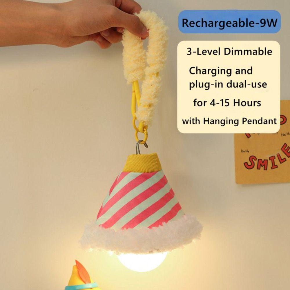 С подвесным ремешком ночник конфетного цвета декоративная лампа новая лампа для чтения