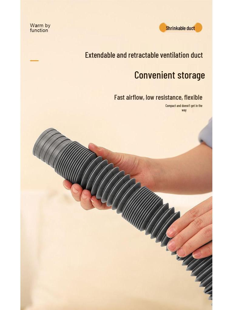 Компактная сушилка для обуви и постельного белья с подогревом, функциями осушения, защиты от плесени и пылевых клещей