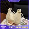 Niche Retro Bag Women's New Fashionable Large-capacity Shoulder Commuter Dumpling Bag Versatile Messenger Bag