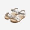Серебристые сандалии Little Diana Lily