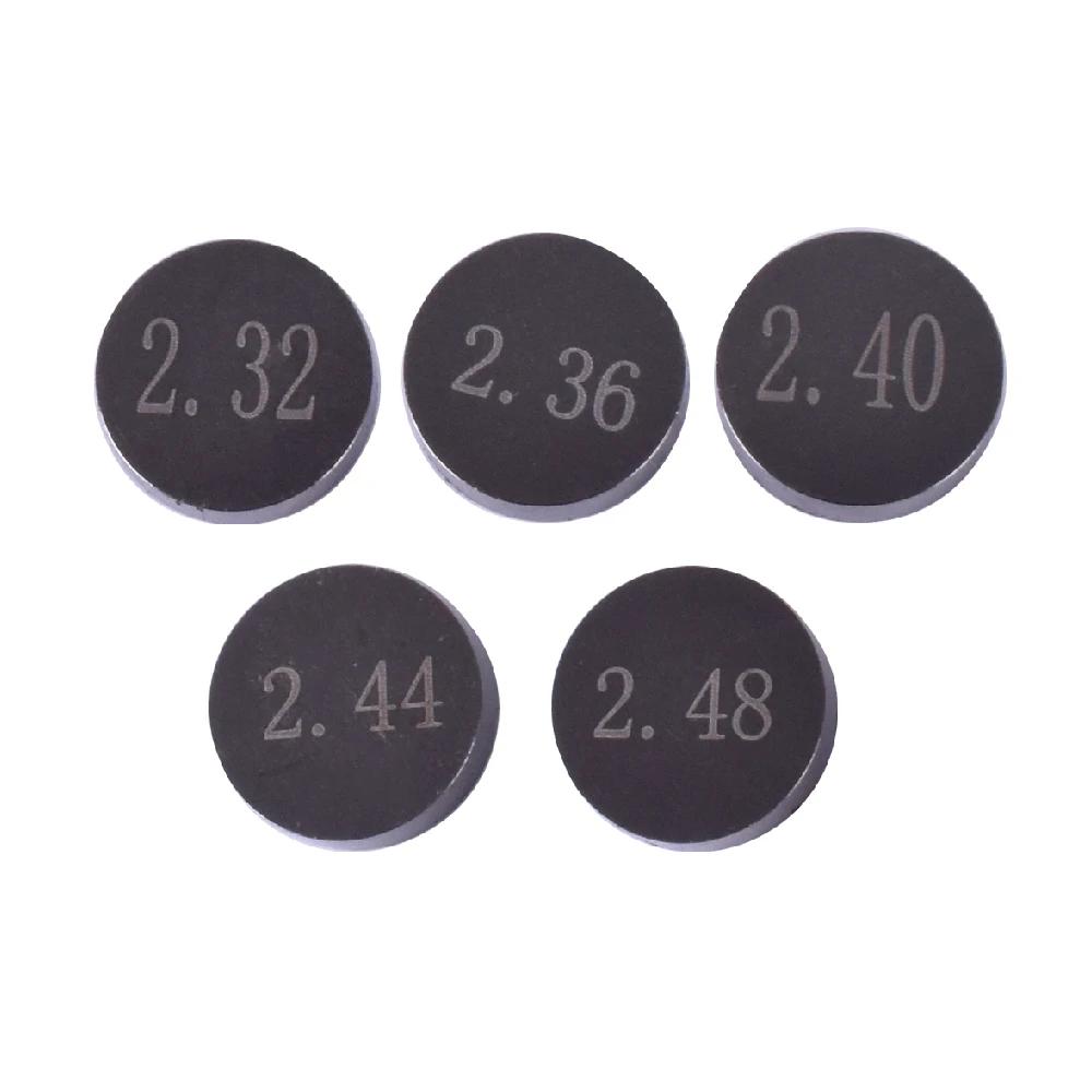 8.85mm-8.9mm 5pc Motorcycle Adjustable Valve Shim Gasket Pad Kit Shims for KT/M 450 SX-FE Factory Edition 505 SX-F SXF505