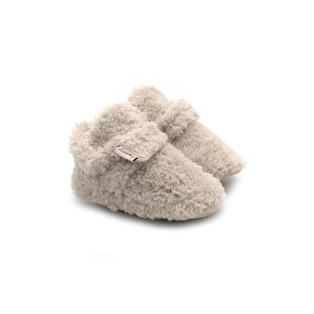 Удобный пандуф с флисовой отделкой Гибкая эргономичная мягкая подошва Специальный дизайн Органические удобные волосы