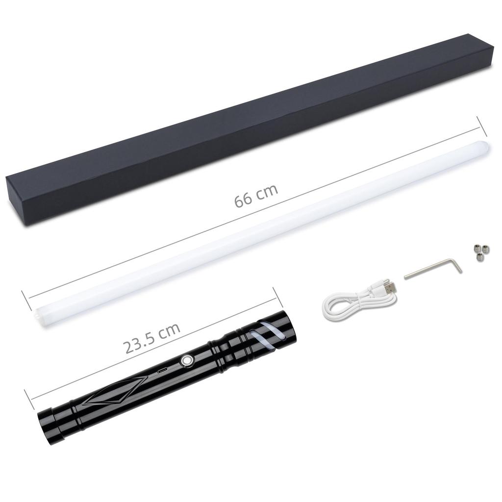 Светящийся металлический пиксельный сплав лазерный меч: Перезаряжаемая игрушка и подарок 2 в 1