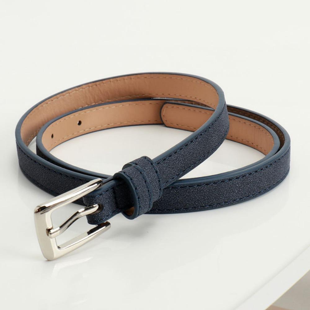 Ремень из замшевой кожи с пряжкой-штифтом, роскошный дизайн, матовый пояс, модный деловой пояс для талии для женщин