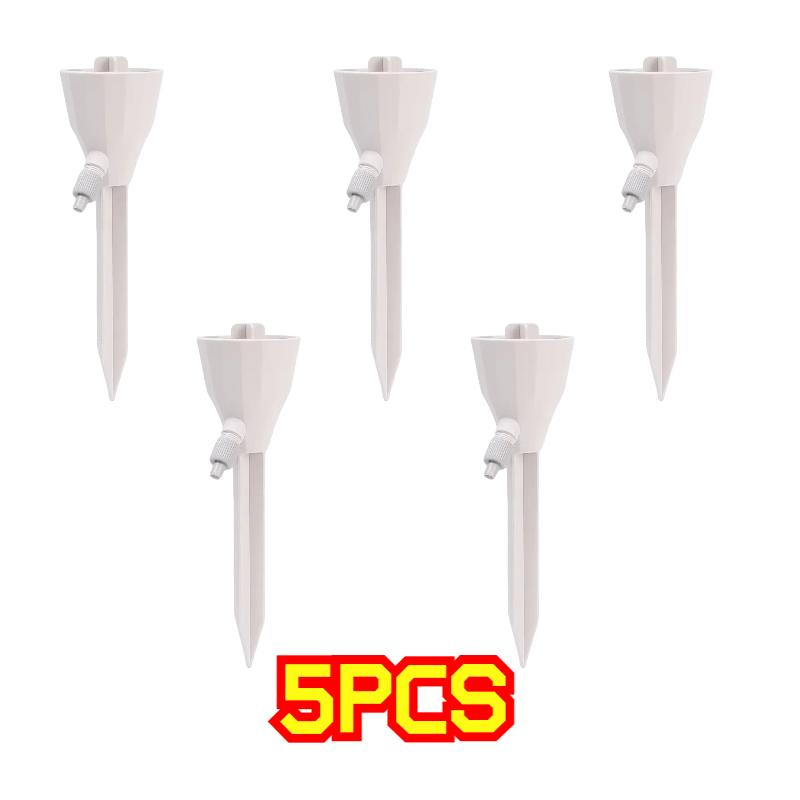 10/5/3 шт. автоматическая капельница для полива сада, регулируемый самополивающийся штырь с переключателем для цветов, растений, ирригационные принадлежности