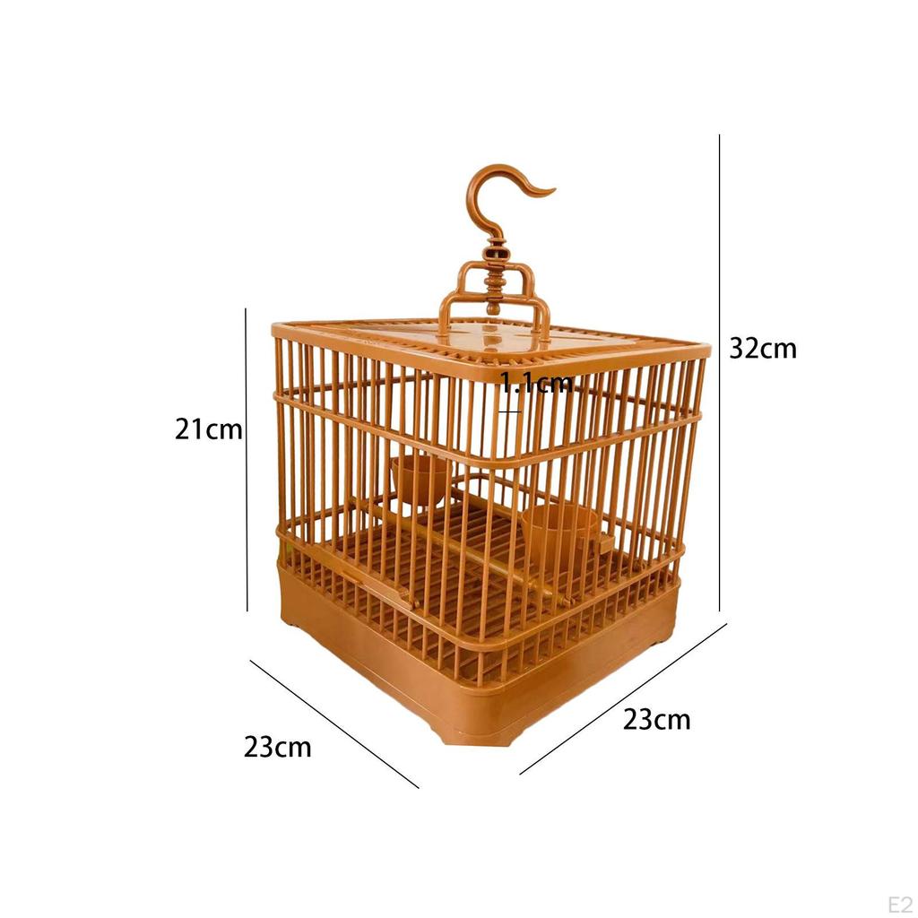 Bird Cage Birds Nest Pet Supplies Cockatoos House Hanging for African Grey Small Animals