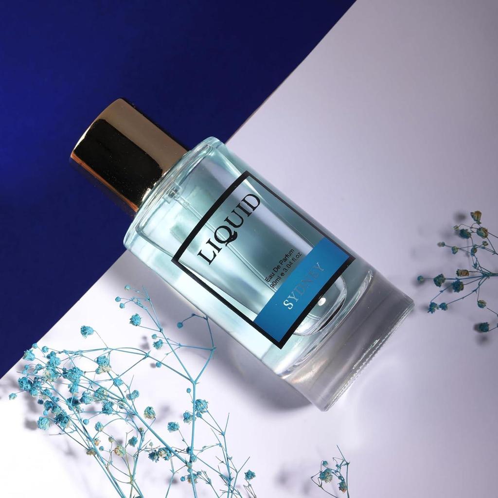 LIQUID Sydney Luxury Eau de Parfum EDP для мужчин - Идеально подходит для особых случаев | Роскошный аромат, вдохновленный Сиднеем | Подарок для него