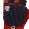 Students Children Fashion Knitted Glove Half-finger Gloves Thickening Gloves Winter Warm Mittens