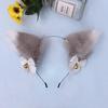 Милые аксессуары для волос, модные повязки на голову с кошачьими ушками для девочек, милая очаровательная заколка для волос для ночной вечеринки и клуба, повязка для волос