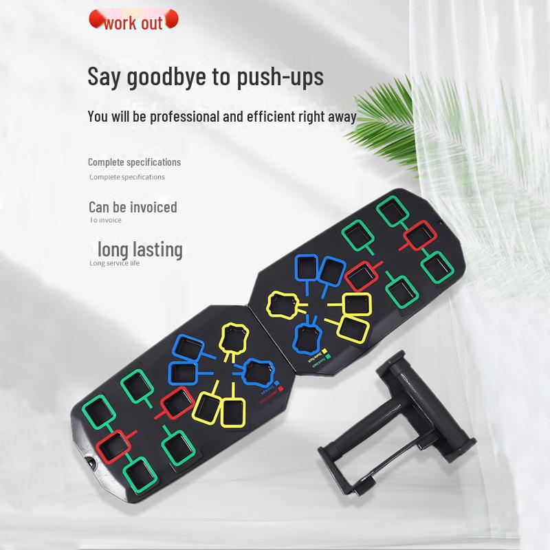 Многофункциональная доска для отжиманий для тренировки мышц груди у взрослых