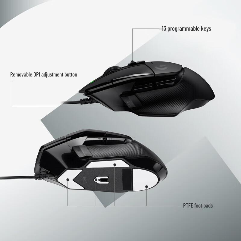 Logitech G502 X HERO Wired Gaming Mouse