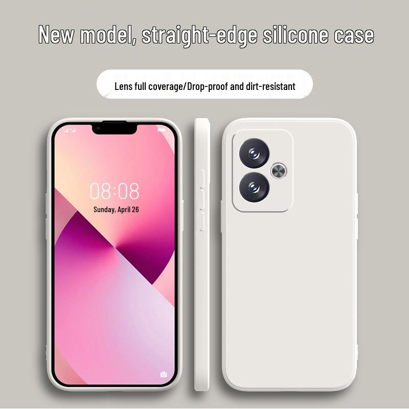 Силиконовый чехол для телефона Redmi TURBO4pro - Матовое покрытие, Стильный дизайн, Совместим с моделями 13c/12/10a