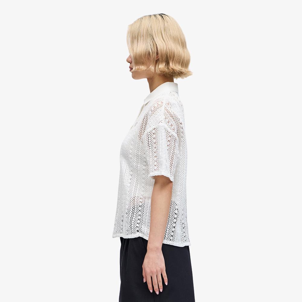Fred Perry [Женская] Кружевная рубашка-поло (129) Afpf2417134-129