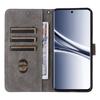 Для Xiaomi Poco M8 5G/Redmi Note 15 5G (Глобальный)/Примечание 15 4G (Глобальный) Чехол-кошелек из искусственной кожи с защитой от RFID, подставкой и ремешком.