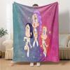 1pc hunter x (6) Blanket Soft Warm Throw for Home, Office, Travel All Season Cozy Bedding Gift, Office Cozy AccessoryB06