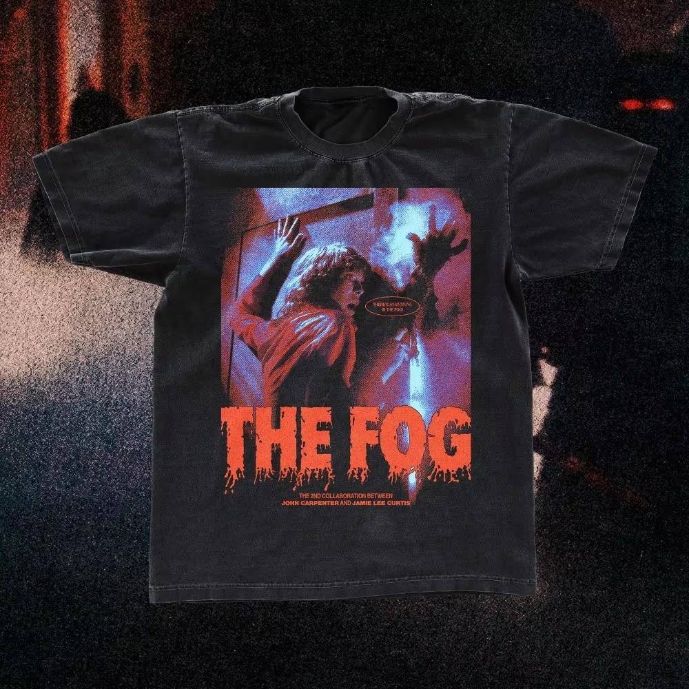 The Fog Movie Tee Horror Movie Tshirt s Horror Black Gildan Shirt John Carpenter