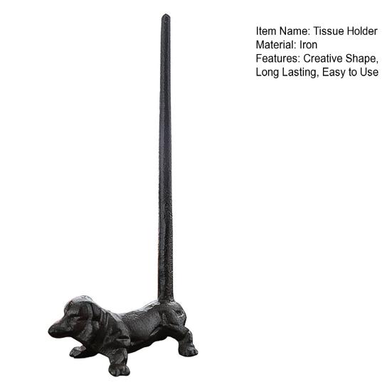 Подставка для бумажных полотенец с устойчивым основанием, креативная отдельно стоящая салфетка в форме животного