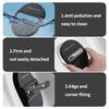 For Benz 4PCS Car Door Lock Anti Rust Sleeve Carbon Fiber Pattern Protective Accessories CLS SLK Sport ML C200 C260 C300 W205