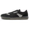 Ave Classic Vcu Fabric Leather Low Top Skate Shoes Unisex Skate Shoes Black White VN0A4BWVBCV