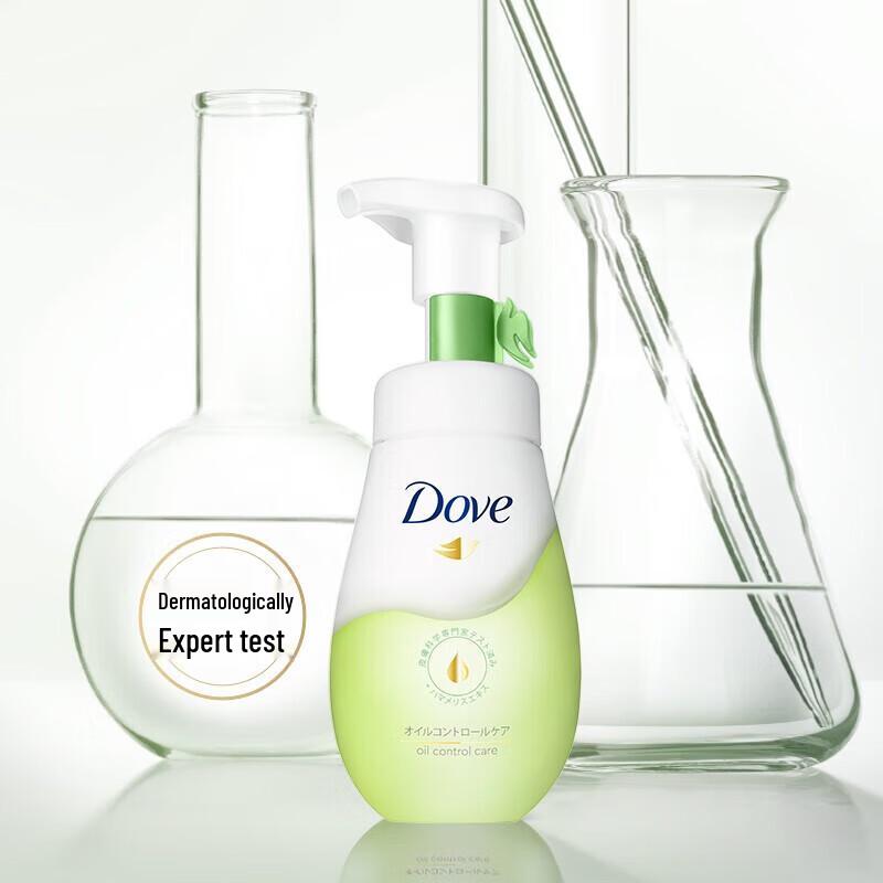 Dove Cleansing Foam & Hair Care Set