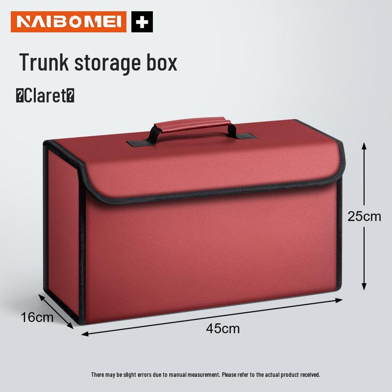 Органайзер-коробка для хранения в багажник автомобиля Lincoln Aviator/MKC/MKZ/Navigator