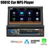 9901C 7 Inch Wireless Car Radio CarPlay and Android Auto Car Stereo Bluetooth 5.1 FM Radio MP5 Player