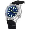 Ratio FreeDiver Professional Sapphire Blue Sunray Dial Quartz RTF023 200M Мужские часы