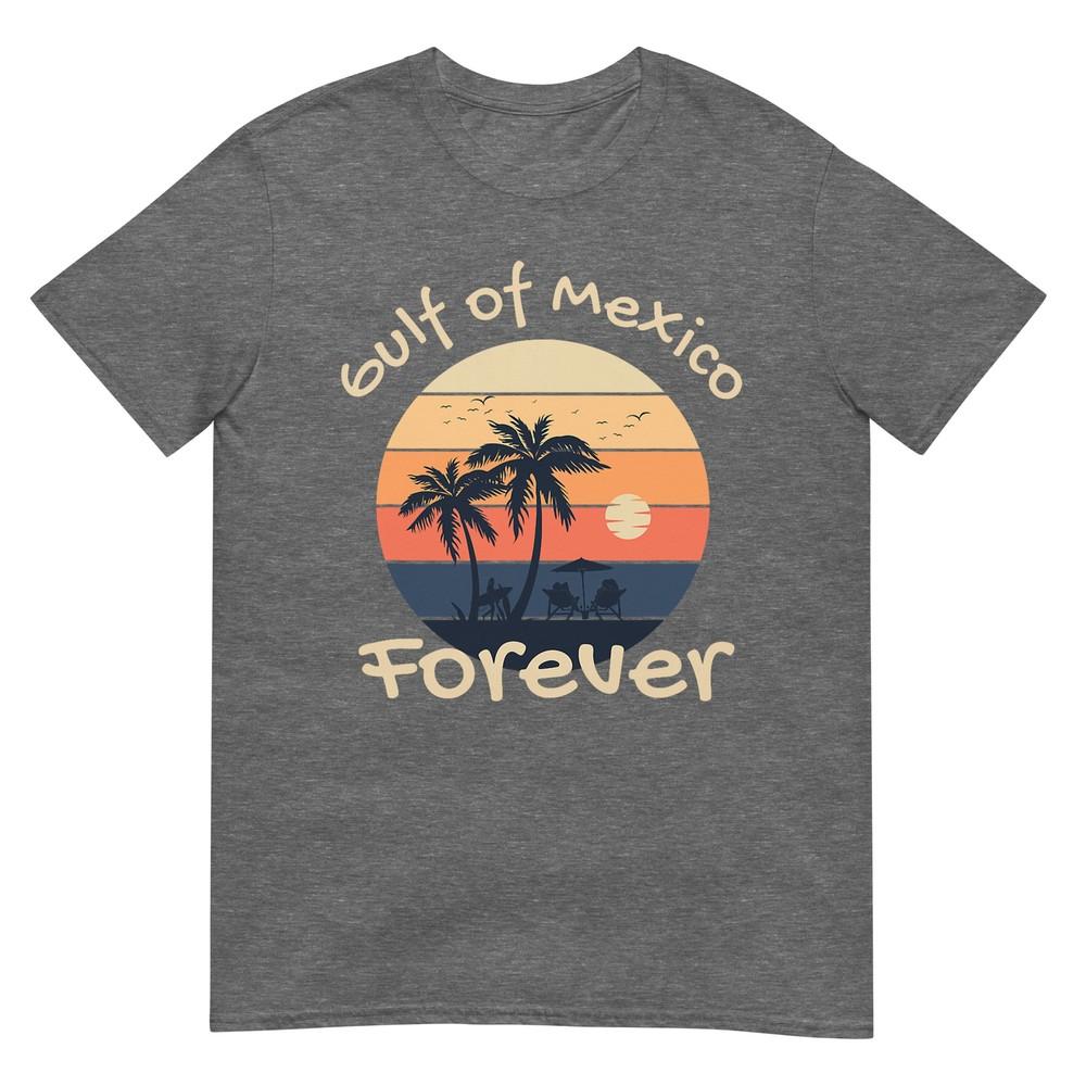 Gulf Of Mexico Forever Antitrump Design Tshirt