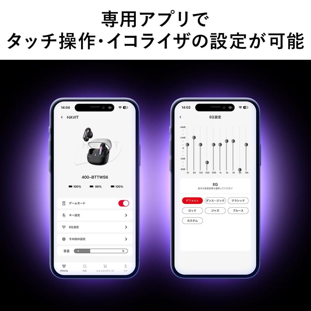 Bluetooth-наушники Sanwa Direct с открытым ухом IPX4, шумоподавление для ИИ и шумоподавление 400-BTTWS6, манжеты, ухо, водонепроницаемые, звонки,