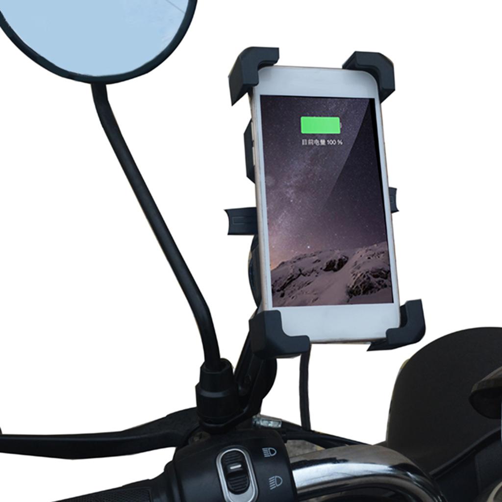 QC 3.0 Крепление на руль велосипеда Держатель для телефона для электромобиля Держатель для планшета Подставка
