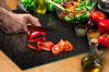 Glass stove top protector 50x52 Leather