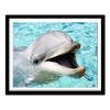 Kai Ping Mei Park Алмазная вышивка 5D DIY Милый дельфин Алмазная картина Вышивка крестом Стразы
