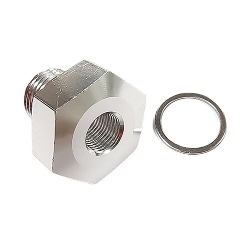 Адаптер M12x1.5 M16x1 5 на 1/8 NPT для двигателей серии LS Простая установка Алюминиевый адаптер датчика давления масла двигателя