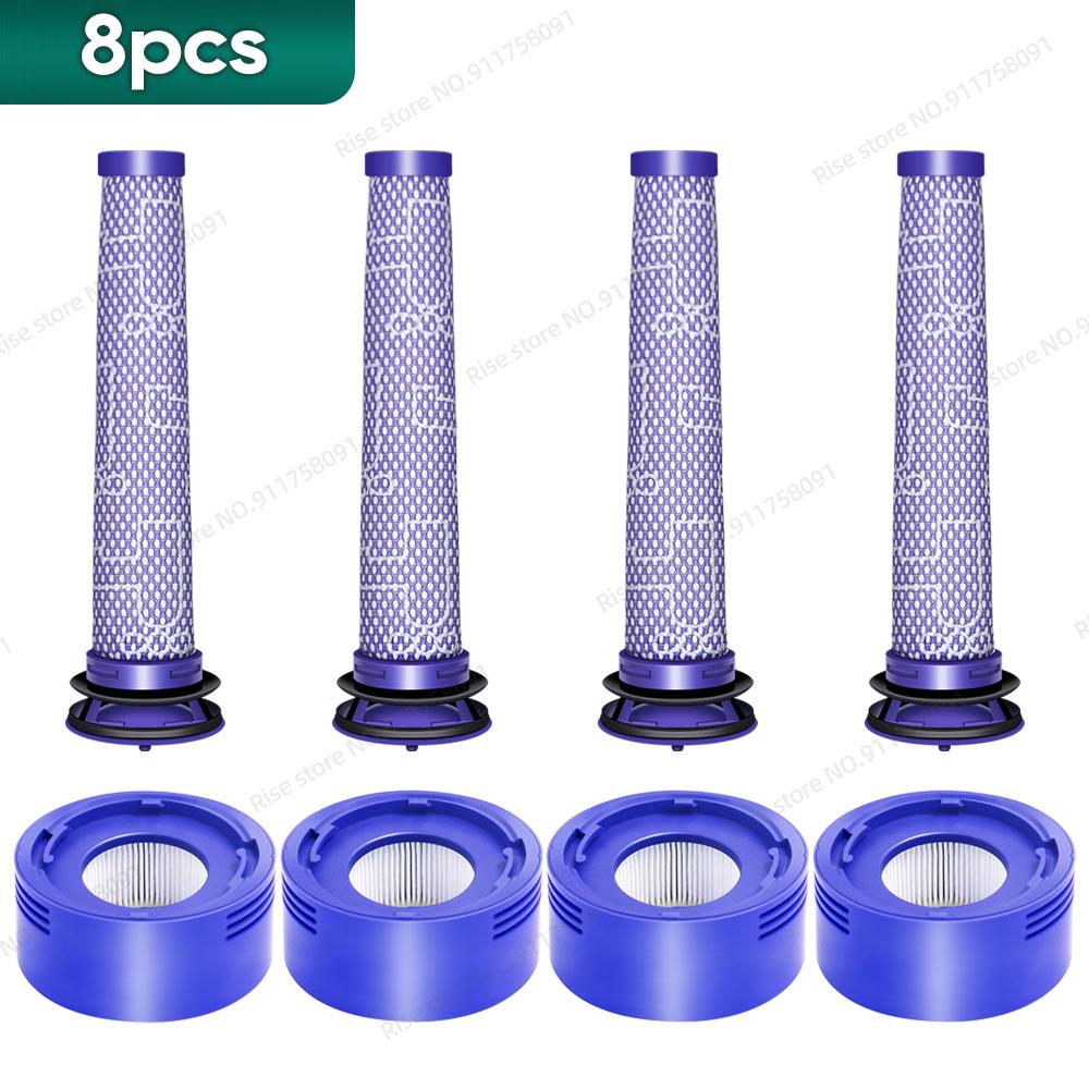 Compatible for Dyson V7 V8 Accessories, Dyson DC58 DC59 DC61 DC62 Filter